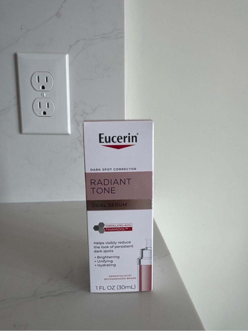 NEW-Eucerin Radiant Tone Dual Serum